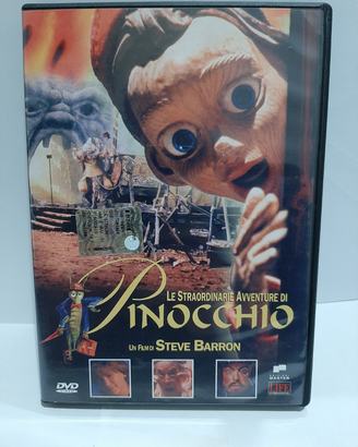 Le straordinarie avventure di PINOCCHIO - Film dvd