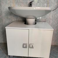 Lavandino lavabo bagno con mobile