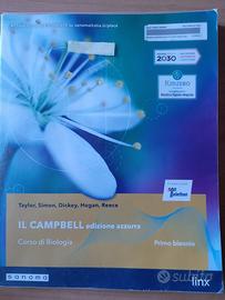 IL CAMPBELL edizione azzurra Biologia