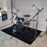 batteria acustica completa 