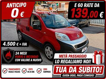 FIAT FIORINO 1.3 MJT FURGONE ADVENTURE 95CV