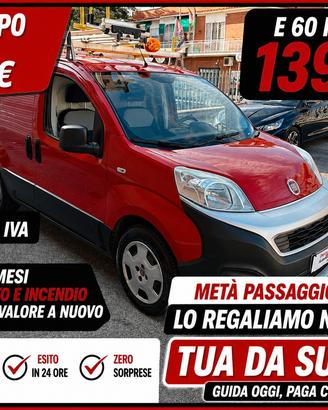 FIAT FIORINO 1.3 MJT FURGONE ADVENTURE 95CV