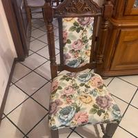 Sedie in legno
