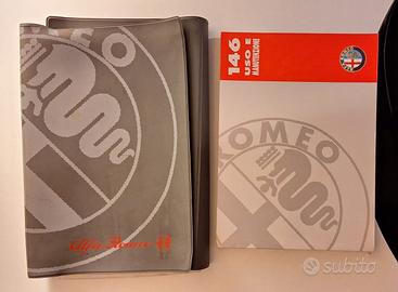 Manuale AlfaRomeo 146