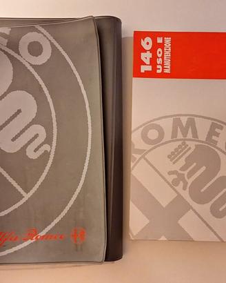 Manuale AlfaRomeo 146