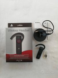 Auricolari bluetooth PS3