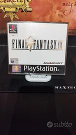 Final Fantasy IX Ps1 PAL ita Completo CIB