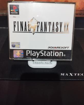 Final Fantasy IX Ps1 PAL ita Completo CIB