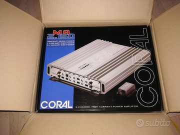 Amplificatore Coral MA 2150