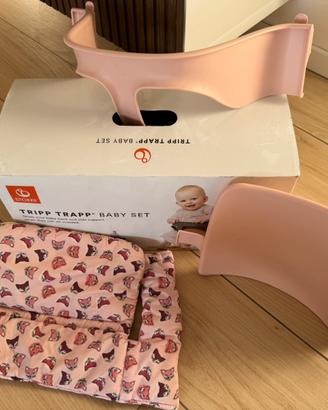 Tripp trapp stokke baby set+Stokke Tray