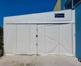 Tenda copertura mobile copritutto