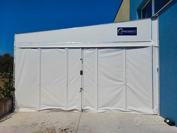 Tenda copertura mobile copritutto