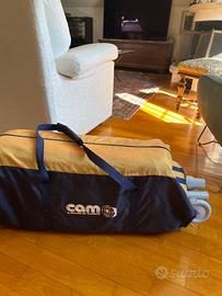 lettino pieghevole da campeggio