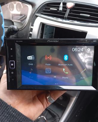 stereo Pioneer 2din dab