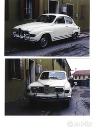 Permuto Saab 96V4 con Renault R4