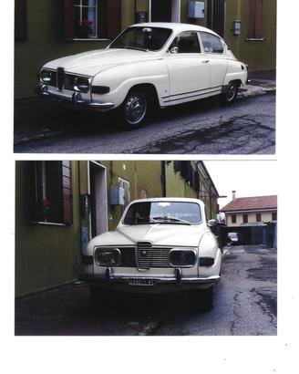 Permuto Saab 96V4 con Renault R4