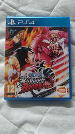 One Piece burning blood ps4