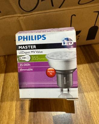 Philips MASTER LEDspot MV Value – 4.3W Dimmabile
