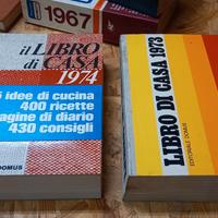 Il libro di Casa 1956 1966 1967 1973 1974 Annuario