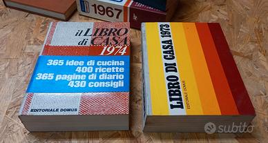 Il libro di Casa 1956 1966 1967 1973 1974 Annuario