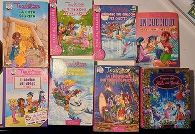 8 libri di Tea Stilton