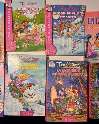8 libri di Tea Stilton