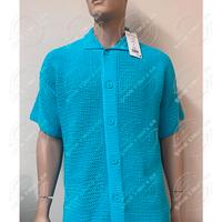 ORLEBAR BROWN PER LAMBORGHINI CAMICIA CROCHET XL