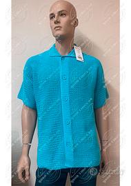 ORLEBAR BROWN PER LAMBORGHINI CAMICIA CROCHET XL