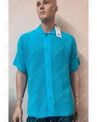 ORLEBAR BROWN PER LAMBORGHINI CAMICIA CROCHET XL
