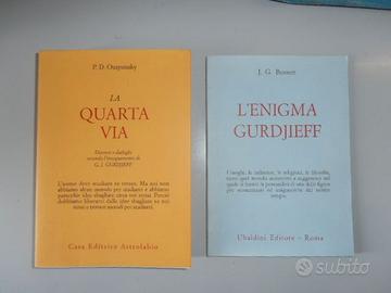 Ouspensky, Bennet, Tolle (quattro libri nuovi)