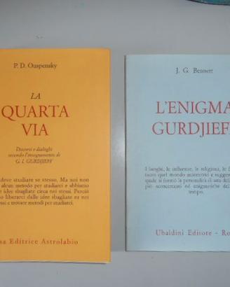 Ouspensky, Bennet, Tolle (quattro libri nuovi)