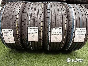 4 gomme 225 40 18 BRIDGESTONE RFT RIF817
