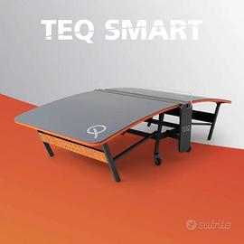 TEQ SMART Tavolo Teqball Professionale Pieghevole