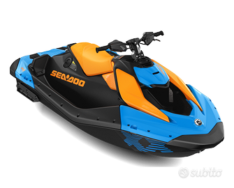 NUOVA Seadoo Spark Trixx 1p blu