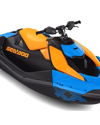 NUOVA Seadoo Spark Trixx 1p blu