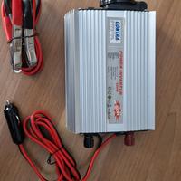 Inverter per auto 600w max