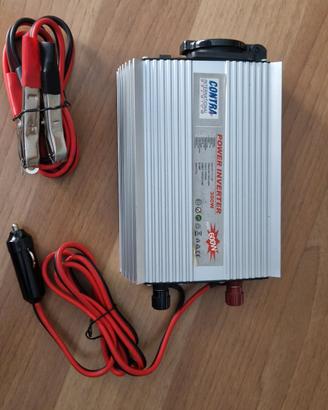 Inverter per auto 600w max