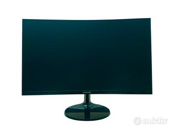Monitor Curvo PC Samsung 24" Full HD (C24F390FHU)