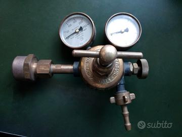 Gruppo manometrico vintage anni 60-70