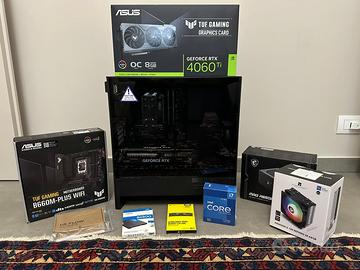 Computer Gaming Assemblato