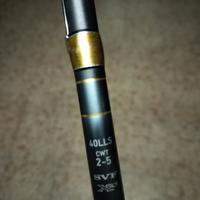 canna daiwa luvias 40LLS 2/5 g trota lago 