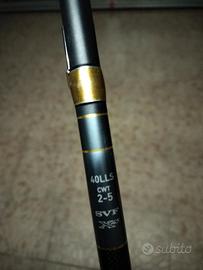 canna daiwa luvias 40LLS 2/5 g trota lago 