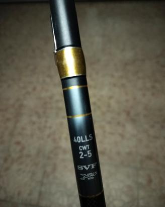canna daiwa luvias 40LLS 2/5 g trota lago 