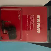 PASTICCHE ORGANICHE FRENI A DISCO SRAM