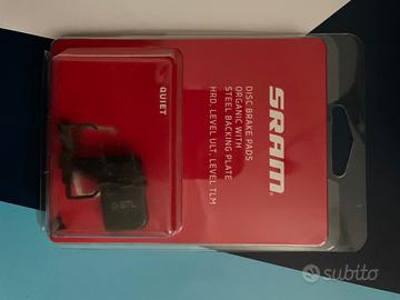 PASTICCHE ORGANICHE FRENI A DISCO SRAM