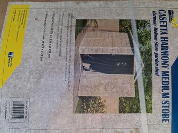 Casetta giardino