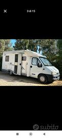 camper mc Louis Glen su fiat ducato semintegrale 