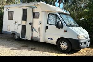 camper mc Louis Glen su fiat ducato semintegrale 