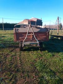 rimorchio Bazzoli regolarmente con libretto