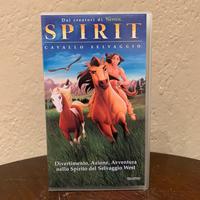 VHS Spirit - Cavallo selvaggio